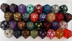 MTG Pre Release spin down dice d20